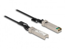 84217 - 1 m - SFP+ - SFP+ - Male/Male - Black - Silver - 10 Gbit/s