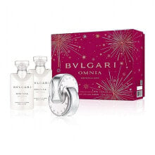 Bvlgari Omnia Crystalline - Duftset (Eau de Toilette 40ml + Körperlotion 2x40ml)