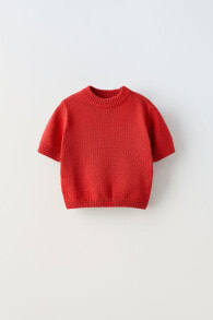 Knitted sweaters for girls