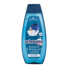 Купить шампуни для волос Schwarzkopf: Schwarzkopf Schauma Kids Blueberry Shampoo & Shower Gel 400 ml shampoo für Kinder