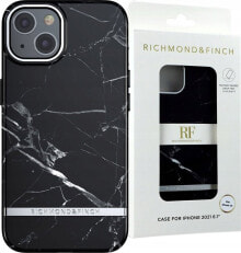 Richmond & Finch Richmond & Finch Black Marble iPhone 13