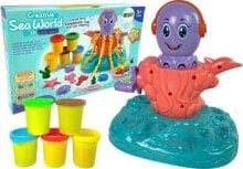 Plasticine and modeling paste for children