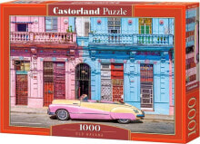 Детские развивающие пазлы castorland Puzzle 1000 Old Havana CASTOR