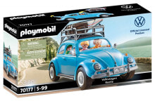 Детские игровые наборы и фигурки из дерева набор с элементами конструктора Playmobil Volkswagen 70177 Beetle