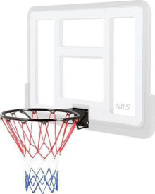 Racks and rings for basketball
