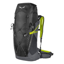 Мужские рюкзаки мужской спортивный походный рюкзак черный для путешествий 35+3 л SALEWA Alp Trainer 35+3L Backpack