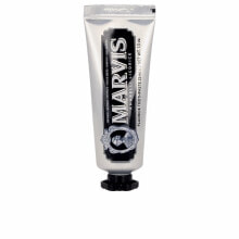 Marvis Amarelli Licorice Toothpaste Кремообразная зубная паста лакрица амарелли от зубного налета и камня  Мини тюбик - 25 мл