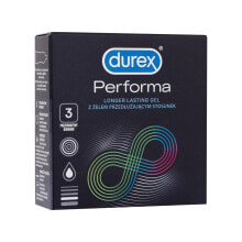 Durex Performa 3 St. kondom für Herren Kondom 3 St.