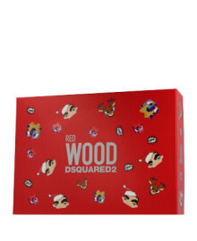 Dsquared² Red Wood 30 ml EdT Set mit Body Lotion