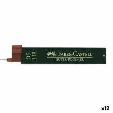 Pencil lead replacement Faber-Castell Super-Polymer HB 0,5 mm (12 Units)