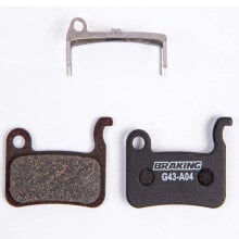 BRAKING Shimano XTR organic disc brake pads