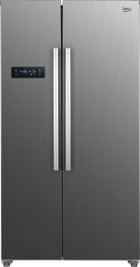 Beko GNO4331XPN side-by-side холодильник Отдельно стоящий 442 L E Нержавеющая сталь 8994573200