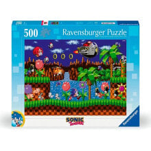 RAVENSBURGUER Sonic puzzle 500 pieces