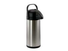 MegaChef MG-ASUA030 3 Liter Stainless Steel Airpot Hot Water Dispenser for Coffe