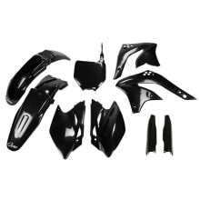 UFO Kawasaki KXF 450 2007-2007 KAKIT209F-001 Fork Protectors & Plastics Kit