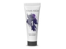 Tomas Arsov Sapphire Blonde Shampoo Оттеночный антижелтый  шампунь для светлых, обесцвеченных, мелированных и седых волос 250 мл