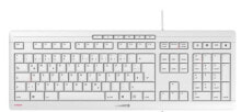 Клавиатуры cHERRY JK-8500 клавиатура USB QWERTZ Немецкий Белый JK-8500CH-0