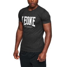 Мужские спортивные футболки Мужская спортивная футболка белая с надписью LEONE1947 Logo Short Sleeve T-Shirt