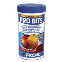 Купить товары для собак PRODAC: PRODAC Pro Bits 100g Fish Food