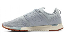 New Balance NB 247 低帮 跑步鞋 男款 浅灰色 / Кроссовки New Balance MRL247LP NB 247