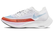 Nike ZoomX Vaporfly Next% 2 耐磨 低帮 跑步鞋 女款 白红蓝 / Кроссовки Nike ZoomX Vaporfly Next 2 CU4123-102