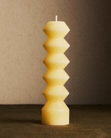 Nanushka geometric candle