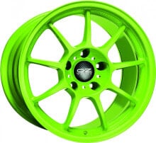 Колесный диск литой OZ Alleggerita HLT acid green 8x17 ET48 - LK5/112 ML75