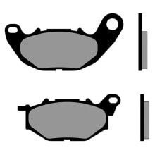 BRENTA MOTO 3175 organic rear Brake Pads