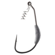 Грузила, крючки, джиг-головки для рыбалки MIKADO Jaws Offset With Screw 10g Texas Hook