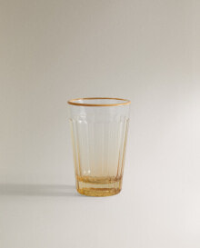 Coloured rim tumbler