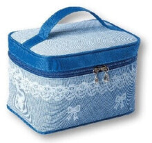 Cosmetic bags and beauty cases