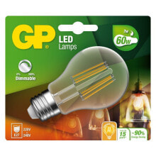 GP Batteries 078234-LDCE1 LED лампа 7 W E27 A+ 472113