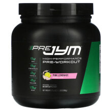 Pre JYM, High Performance Pre-Workout, Rainbow Sherbet, 1.2 lbs (540 g)