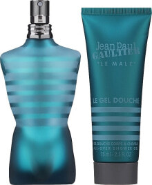 Jean Paul Gaultier Le Male Gift Set - Duftset (Eau de Toilette 125ml + Duschgel 75ml)