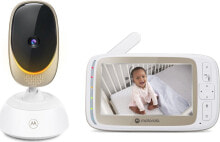 Radio and video baby monitors