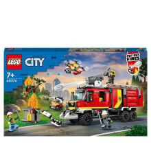 LEGO Конструктор Lego City Вездеходная пожарная машина, 60374