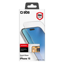 SBS Guard Glass Displayschutz für iPhone 15