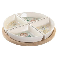 Купить туристическая посуда HOME DECOR: HOME DECOR 21.5x21.5x1 cm Appetizer Tray