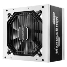 Купить блоки питания для компьютеров Enermax Technology: Enermax MARBLEBRON POWER SUPPLY 850W RGB WHITE EDITION - 850 W - 100 - 240 V - 47 - 63 Hz - 11-5.5 A - Active - 130 W