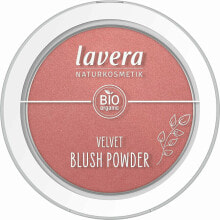 Blush and bronzer for the face lavera