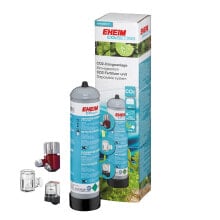 Купить товары для рыб и рептилий Eheim: EHEIM CO2 Set 200 complete set including disposable bottle of 500g