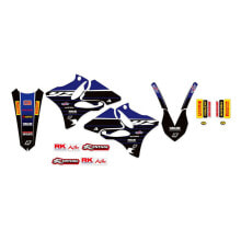 Запчасти и расходные материалы для мототехники BLACKBIRD RACING Yamaha YZ 125 02 2231R10 Graphic Kit