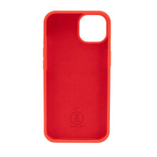 Steglitz Silikon Case Apple iPhone 14 Rot