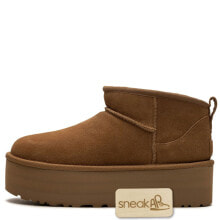 Коричневые женские высокие ботинки UGG купить от 20088 ₽