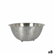 Strainer Quttin Steel Ø 28,3 x 12,7 cm (8 Units)