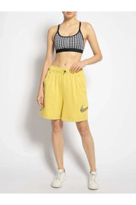 Sportswear Swoosh Fleece High-Waisted Kadın Şort CNG-STORE®