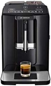 Bosch TIS30129RW Espresso Machine, 1.4 Litres, Black