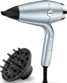 Hair dryers and hair brushes