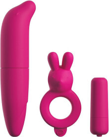 Vibrierendes Set für Paare rosa - Classix Couples Vibrating Starter Kit Pink