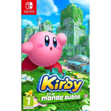 Игра для приставки Kirby und die vergessene Welt - Nintendo Switch-Spiel